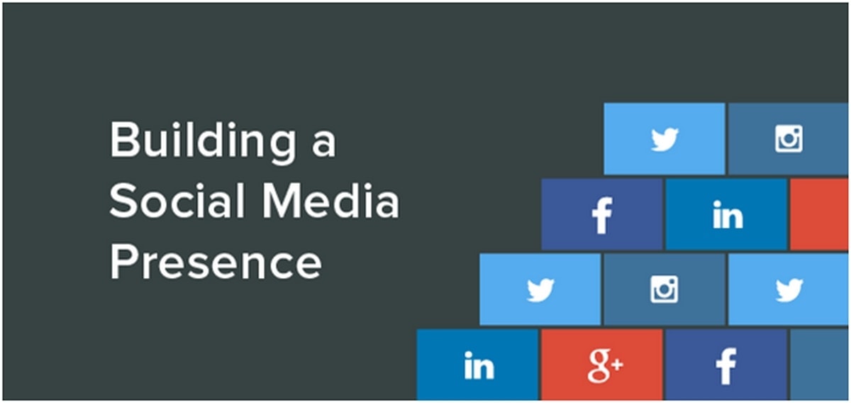 social media presence