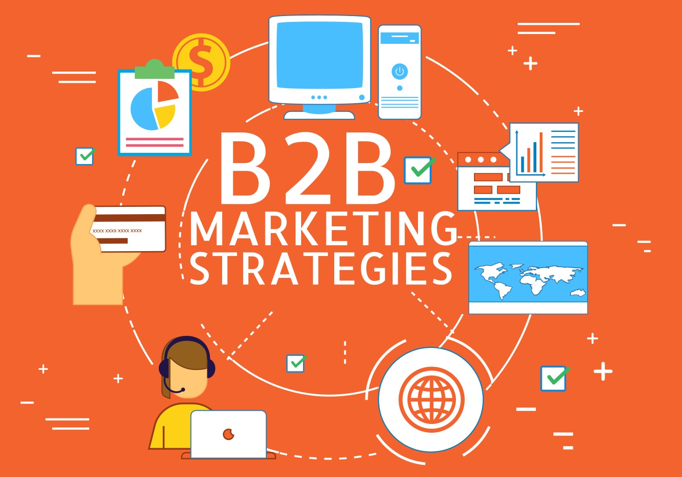 Best marketing strategies for B2B business web development agency in Brampton